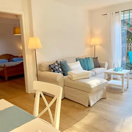 아파트 Ferienwohnung Utech In Petersdorf Mit Eingezauntem Garten *
