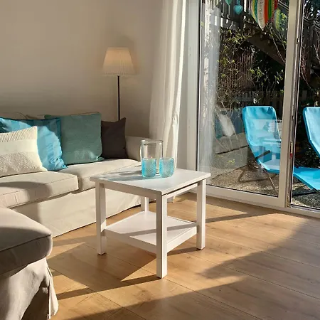 Ferienwohnung Utech In Petersdorf Mit Eingezauntem Garten 아파트 페마른