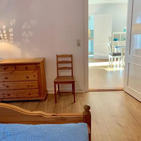 Ferienwohnung Utech In Petersdorf Mit Eingezauntem Garten
